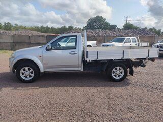 2012 Great Wall V240 K2 MY12 4x2 Silver 5 Speed Manual Cab Chassis