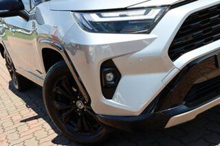 2022 Toyota RAV4 Axah52R XSE 2WD Silver Sky - Eclipse Black Roof 6 Speed Constant Variable SUV