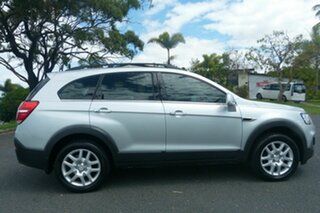 2017 Holden Captiva CG MY18 Active 2WD Silver 6 Speed Sports Automatic Wagon