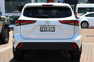2022 Toyota Kluger Txua70R GX 2WD Frosted White/cert 8 Speed Sports Automatic SUV