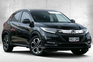 2021 Honda HR-V MY21 VTi-LX Crystal Black 1 Speed Constant Variable Wagon.