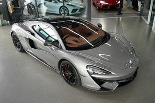 2016 McLaren 570GT P13 MY17 SSG Grey 7 Speed Sports Automatic Dual Clutch Coupe