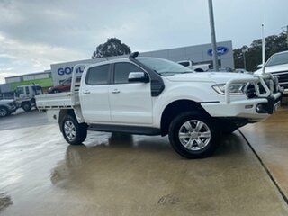 2019 Ford Ranger XLT White Sports Automatic Double Cab Pick Up.