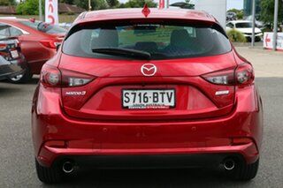 2017 Mazda 3 BN5438 SP25 SKYACTIV-Drive GT Soul Red 6 Speed Sports Automatic Hatchback