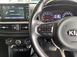 2018 Kia Picanto JA MY19 GT-Line White 4 Speed Automatic Hatchback
