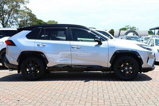2022 Toyota RAV4 Axah52R XSE 2WD Silver Sky - Eclipse Black Roof 6 Speed Constant Variable SUV