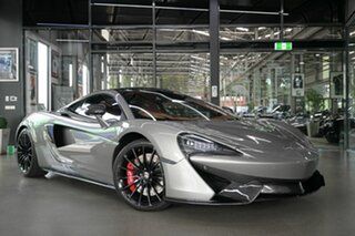2016 McLaren 570GT P13 MY17 SSG Grey 7 Speed Sports Automatic Dual Clutch Coupe.