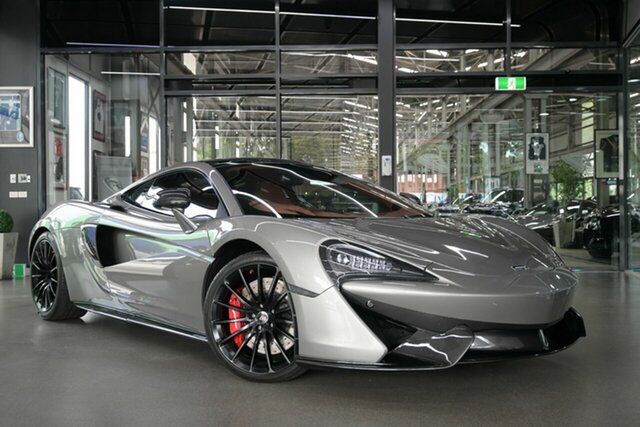 Used McLaren 570GT P13 MY17 SSG North Melbourne, 2016 McLaren 570GT P13 MY17 SSG Grey 7 Speed Sports Automatic Dual Clutch Coupe
