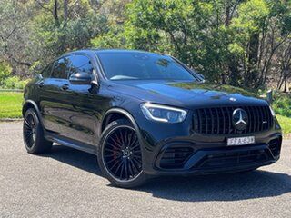 2022 Mercedes-AMG GLC63 S C253 MY22 4Matic+ Obsidian Black 9 Speed Auto Torque Clutch Coupe.