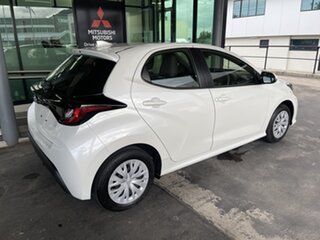 2022 Toyota Yaris Mxpa10R Ascent Sport White 1 Speed Constant Variable Hatchback.