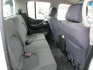 2013 Nissan Navara D40 MY12 ST (4x4) White 6 Speed Manual Dual Cab Pick-up