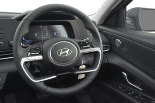 2024 Hyundai i30 CN7.V2 MY24 Intense Blue 1 Speed Constant Variable Sedan
