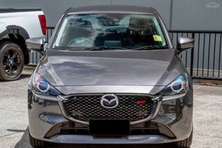 2023 Mazda 2 DJ2HAA G15 SKYACTIV-Drive Evolve Grey 6 Speed Sports Automatic Hatchback