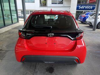 2022 Toyota Yaris Mxpa10R Ascent Sport Red 1 Speed Hatchback