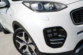2018 Kia Sportage QL MY18 GT-Line AWD White 6 Speed Sports Automatic Wagon