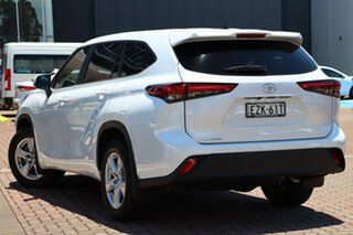 2022 Toyota Kluger Txua70R GX 2WD Frosted White/cert 8 Speed Sports Automatic SUV.