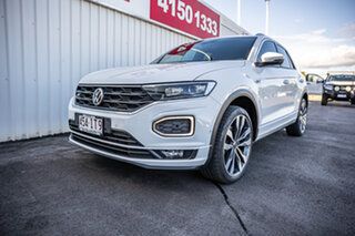 2021 Volkswagen T-ROC A11 MY21 140TSI DSG 4MOTION Sport White 7 Speed Sports Automatic Dual Clutch.