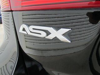 2019 Mitsubishi ASX XC MY19 Black Edition 2WD Black 1 Speed Constant Variable Wagon