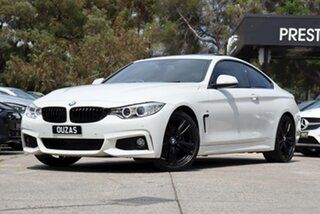2014 BMW 4 Series F32 428i M Sport White 8 Speed Sports Automatic Coupe