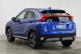 2018 Mitsubishi Eclipse Cross YA MY18 Exceed 2WD Blue 8 Speed Constant Variable Wagon