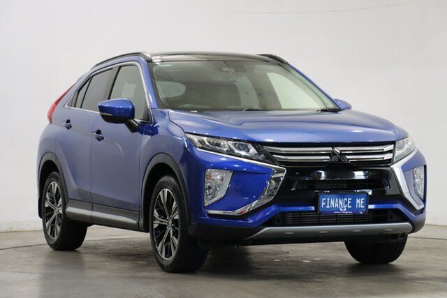 Used Mitsubishi Eclipse Cross YA MY18 Exceed 2WD Victoria Park, 2018 Mitsubishi Eclipse Cross YA MY18 Exceed 2WD Blue 8 Speed Constant Variable Wagon
