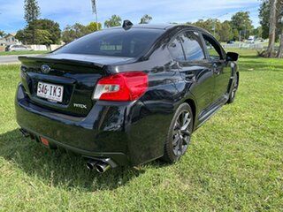 2017 Subaru WRX VA MY18 AWD Black 6 Speed Manual Sedan