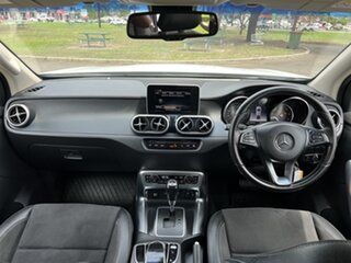 2018 Mercedes-Benz X-Class 470 X250d 4MATIC Progressive White 7 Speed Sports Automatic Utility