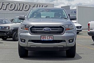 2021 Ford Ranger PX MkIII 2021.25MY XLS Silver 6 Speed Sports Automatic Double Cab Pick Up
