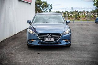 2016 Mazda 3 BM5438 SP25 SKYACTIV-Drive Blue 6 Speed Sports Automatic Hatchback