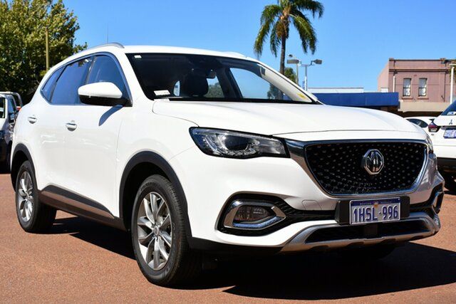 Used MG HS SAS23 MY22 Vibe DCT FWD Victoria Park, 2022 MG HS SAS23 MY22 Vibe DCT FWD York White 7 Speed Sports Automatic Dual Clutch Wagon