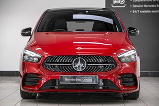 2022 Mercedes-Benz B-Class W247 802+052MY B180 DCT Patagonia Red 7 Speed