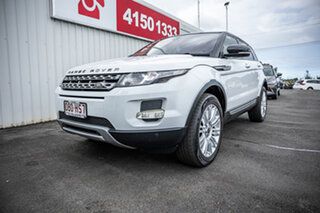2013 Land Rover Range Rover Evoque L538 MY13 Coupe Pure White 6 Speed Manual Wagon.