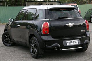 2011 Mini Countryman R60 Cooper S Black 6 Speed Sports Automatic Wagon.