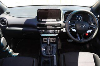 2022 Hyundai Kona OS.V4 MY22 N D-CT Grey 8 Speed Sports Automatic Dual Clutch Wagon