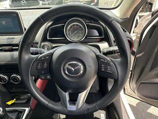 2016 Mazda CX-3 DK2W76 sTouring SKYACTIV-MT White Crystal 6 Speed Manual Wagon