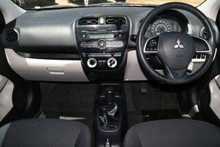 2013 Mitsubishi Mirage LA MY14 ES Blue 5 Speed Manual Hatchback