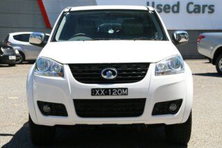 2011 Great Wall V240 K2 MY11 White 5 Speed Manual Utility