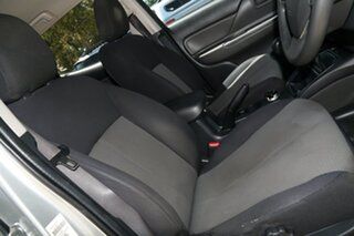 2015 Mitsubishi Triton MQ MY16 GLX Double Cab Silver 6 Speed Manual Utility