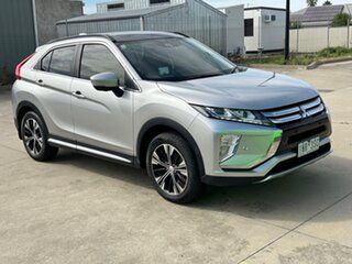 2018 Mitsubishi Eclipse Cross YA MY18 Exceed 2WD Silver 8 Speed Constant Variable Wagon.