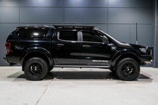 2018 Ford Ranger PX MkII MY18 Wildtrak 3.2 (4x4) Black 6 Speed Automatic Dual Cab Pick-up