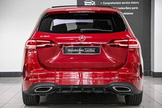 2022 Mercedes-Benz B-Class W247 802+052MY B180 DCT Patagonia Red 7 Speed