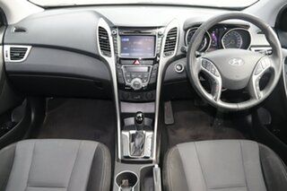 2013 Hyundai i30 GD Elite Silver 6 Speed Automatic Hatchback