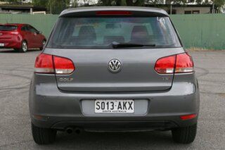 2011 Volkswagen Golf VI MY11 90TSI DSG Trendline Silver 7 Speed Sports Automatic Dual Clutch