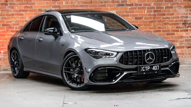 New Mercedes-Benz A-Class Mulgrave, MERCEDES-AMG CLA 45 S 4MATIC+ COUPE