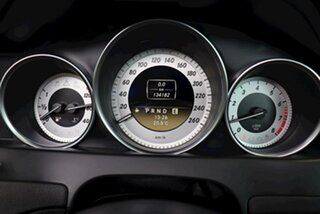 2011 Mercedes-Benz C-Class W204 MY11 C250 BlueEFFICIENCY 7G-Tronic + Avantgarde Black 7 Speed
