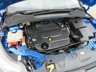 2013 Ford Focus LW MK2 Sport Blue 6 Speed Automatic Hatchback