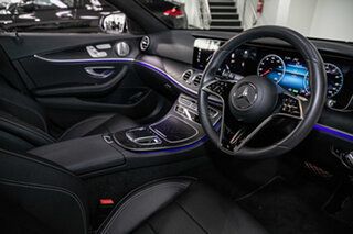 2022 Mercedes-Benz E-Class W213 802MY E300 9G-Tronic e Diamond White 9 Speed Sports Automatic Sedan.