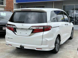 2018 Honda Odyssey RC MY19 VTi-L White 7 Speed Constant Variable Wagon