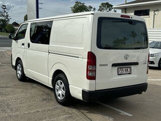 2014 Toyota HiAce TRH201R MY14 LWB White 5 Speed Manual Van