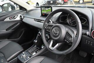 2023 Mazda CX-3 DK4W7A Akari SKYACTIV-Drive i-ACTIV AWD White 6 Speed Sports Automatic Wagon